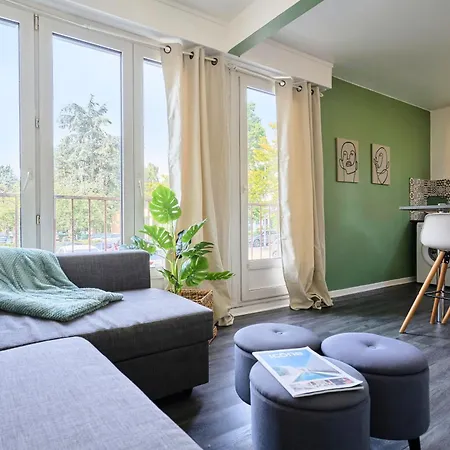 Apartment Elegance Au Pied De La Mairie Marcq-en-Baroeul